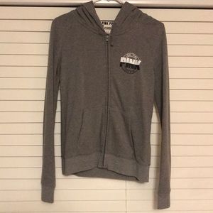 Gray PINK Sweatshirt